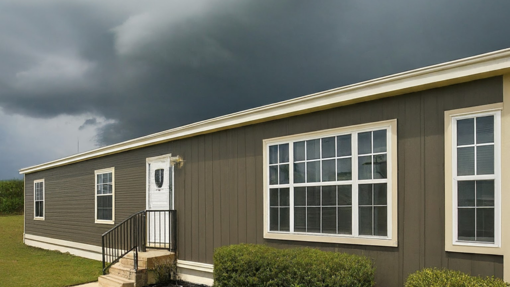 Are Mobile Homes Safe in Storms