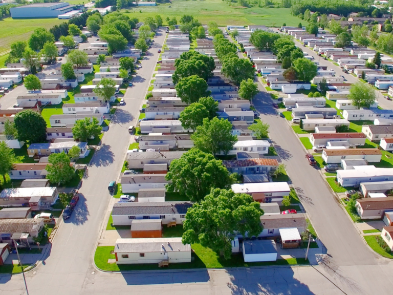 What is a mobile home community